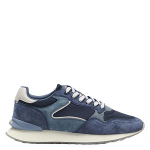 City sneakers donkerblauw