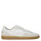 HOFF Park leren sneakers wit/beige