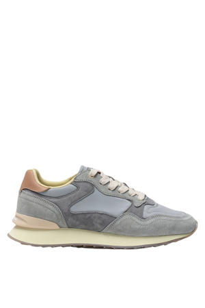 City retro sneakers lichtblauw/grijs