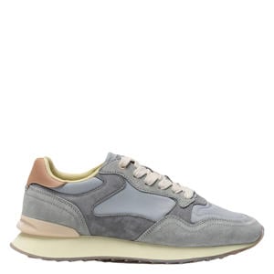 City retro sneakers lichtblauw/grijs