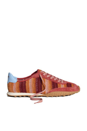 Bridge woven sneakers rood/oranje