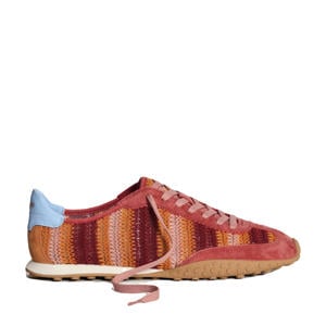 Bridge woven sneakers rood/oranje
