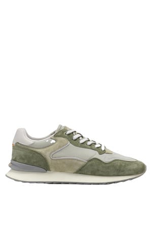 City sneakers groen