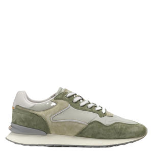 City sneakers groen