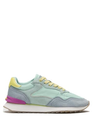 City dopamine sneakers groen/geel