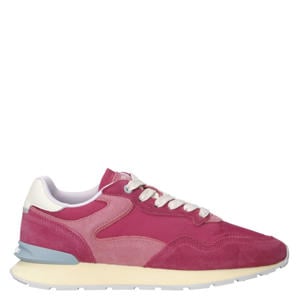 City retro sneakers paars