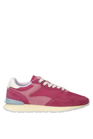 City retro sneakers paars