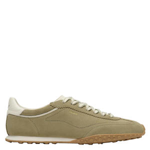 Bridge leren sneakers groen
