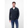LERROS regular overshirt donkerblauw