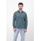 LERROS regular casual overhemd donkerblauw