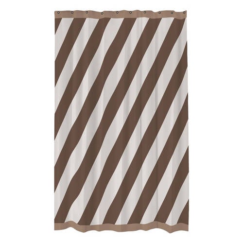 Mette Ditmer douchegordijn Diagonal (150x200 cm) afbeelding