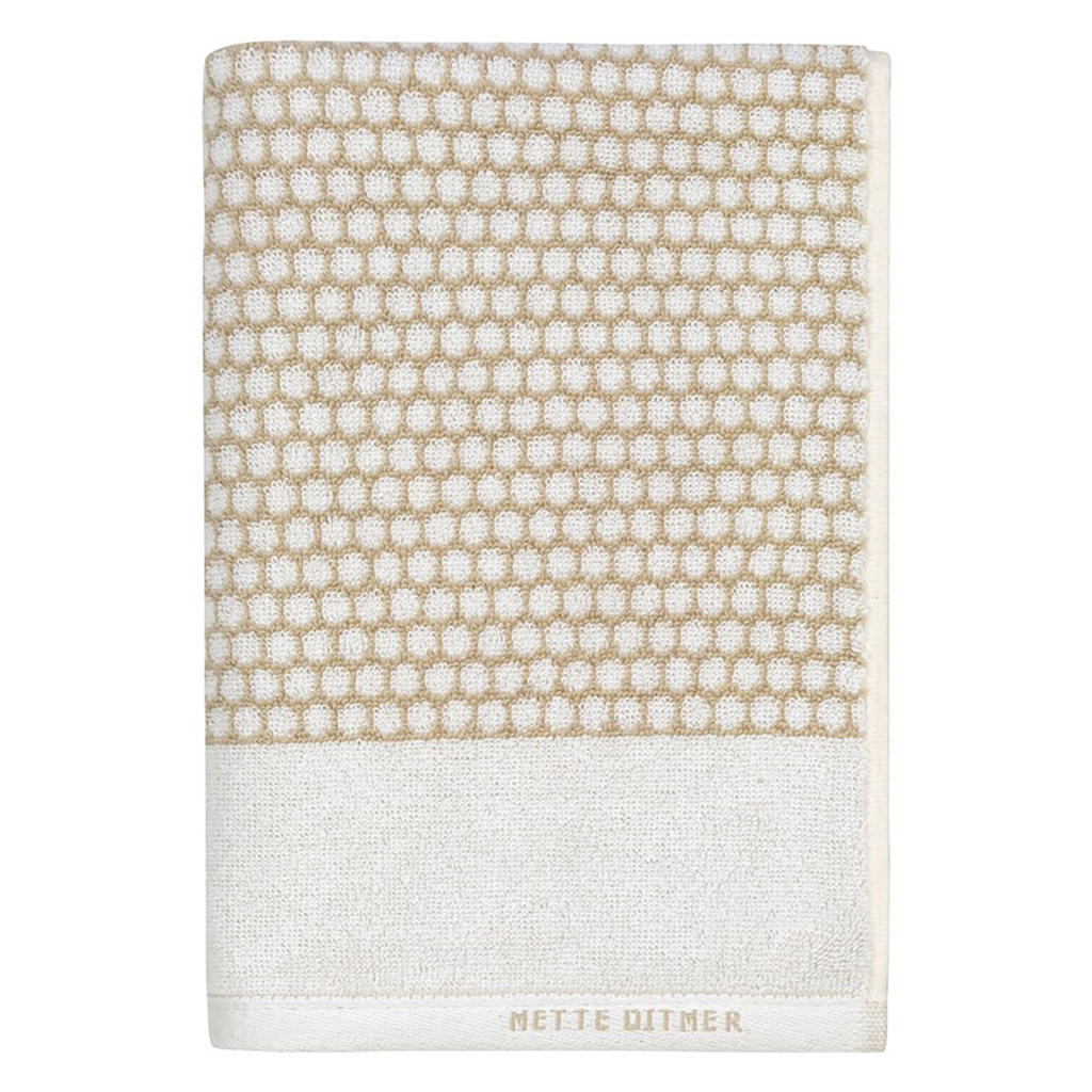 Mette Ditmer handdoek Grid (100x50 cm)
