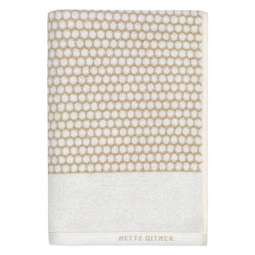 Mette Ditmer handdoek Grid (140x70 cm) afbeelding
