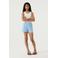 Garcia regular casual short lichtblauw