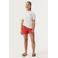 Garcia T-shirt met backprint wit