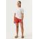 Garcia regular sweatshort rood