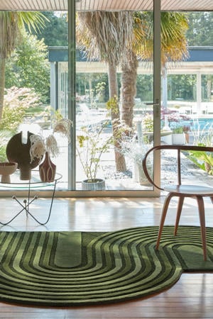 vloerkleed Conway Retro (180x120 cm)