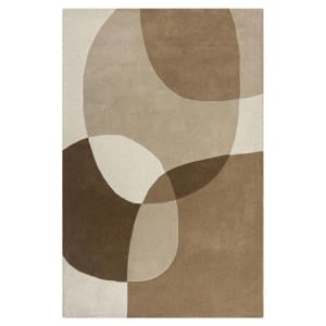 vloerkleed wol Glow Abstract (170x120 cm)