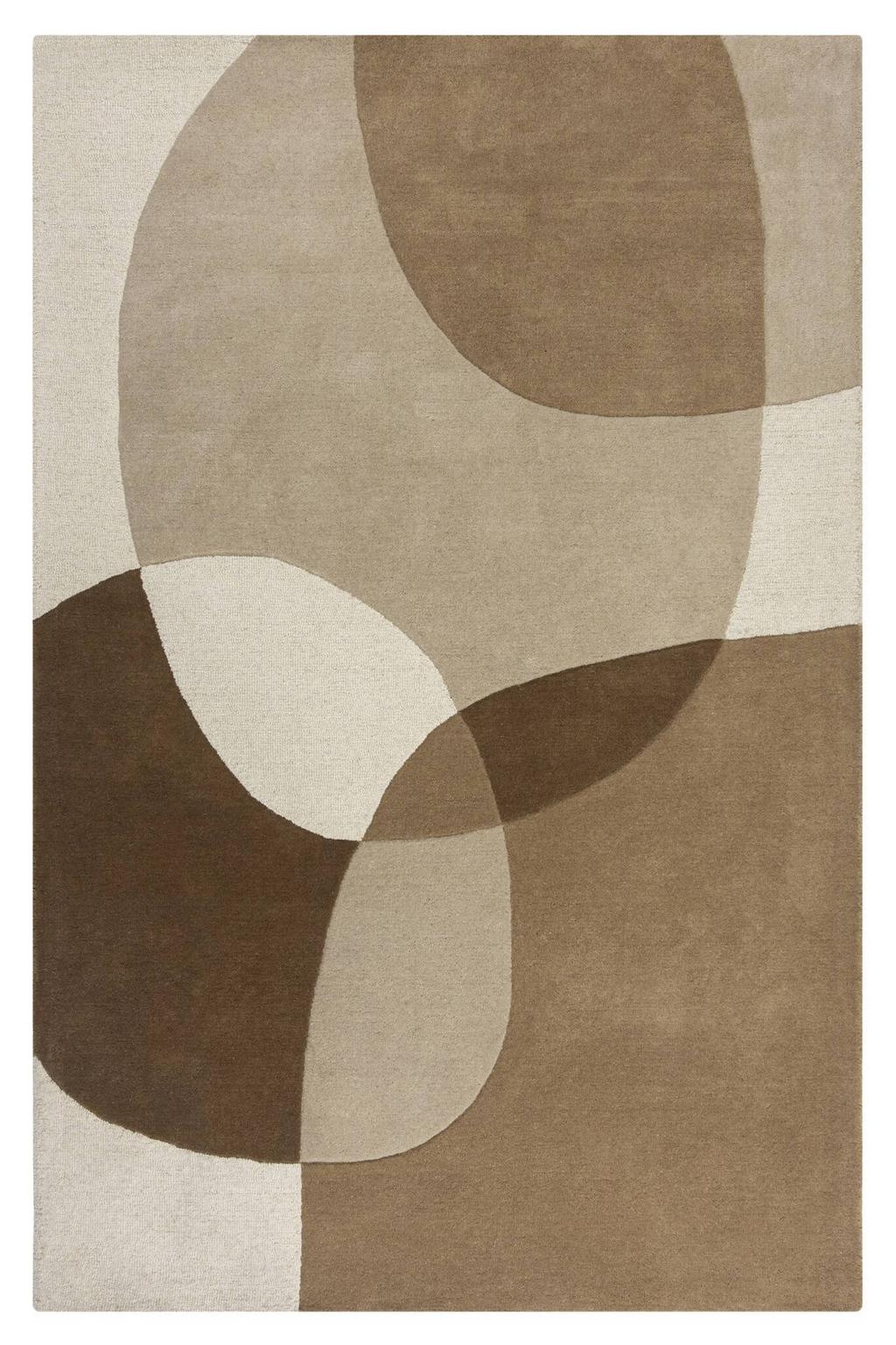 Flair Rugs vloerkleed wol Glow Abstract (170x120 cm)