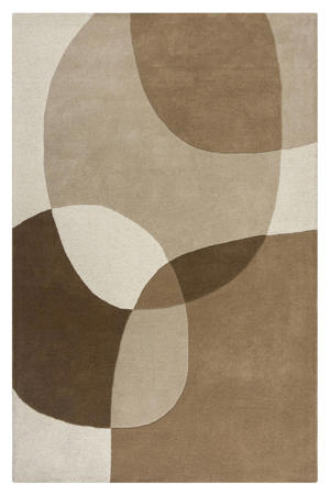 vloerkleed wol Glow Abstract (170x120 cm)