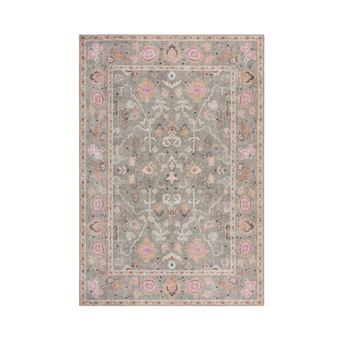 Flair Rugs Una Wasbaar Traditioneel Vloerkleed afbeelding