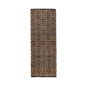 loper Meander Jute Geometrische (230x80 cm)