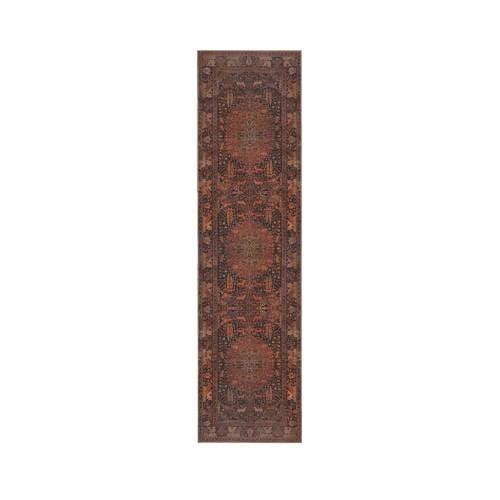 Flair Rugs Loper Nico Wasbaar Traditioneel (230x60 cm) afbeelding