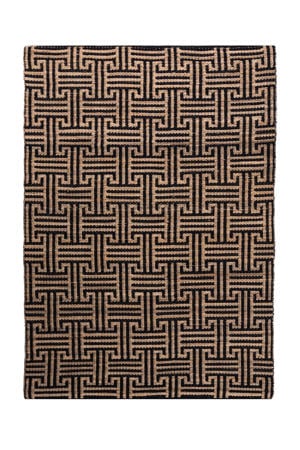 Meander Jute Vloerkleed Geometrisch Vloerkleed