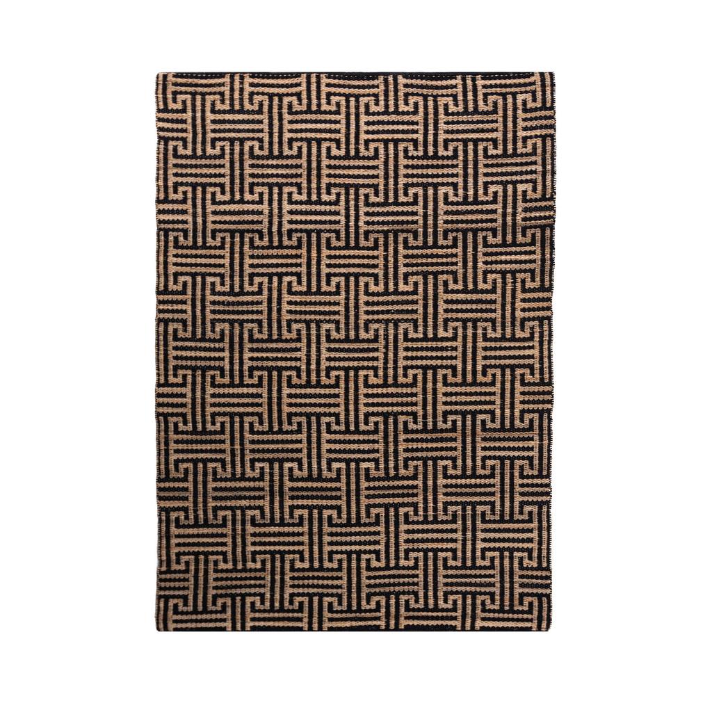 Flair Rugs Meander Jute Vloerkleed Geometrisch Vloerkleed