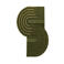 Flair Rugs Conway Retro Vloerkleed van Wol