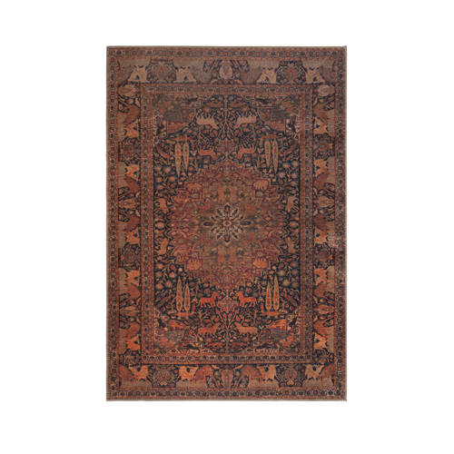 Flair Rugs vloerkleed Nico Wasbaar Traditioneel (170x115 cm) afbeelding