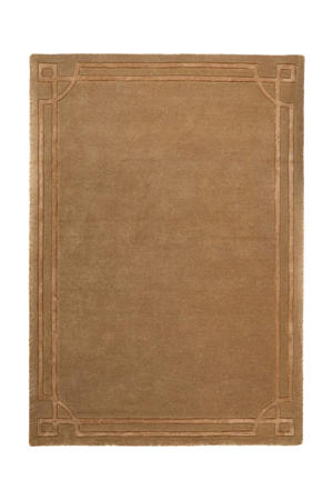 vloerkleed wol Gatsby Deco Rand (170x120 cm)