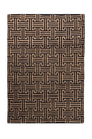 vloerkleed jute Meander (230x160 cm)