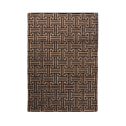 Flair Rugs Meander Jute Vloerkleed Geometrisch Vloerkleed afbeelding