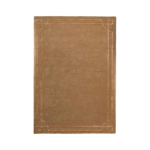 Flair Rugs Vloerkleed wol Gatsby Deco Rand 290x200 afbeelding