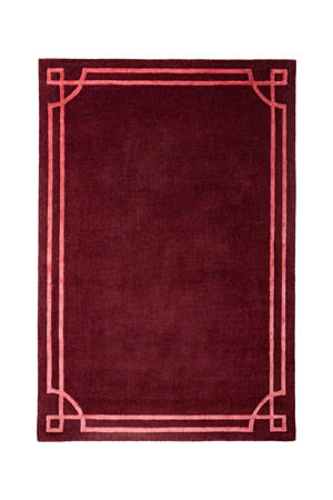 Vloerkleed Gatsby Deco Rand Wol (290x200 cm)