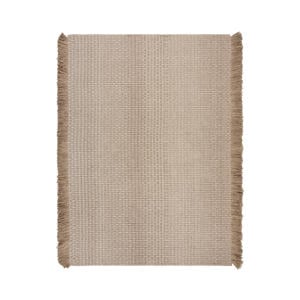 vloerkleed wol Rene Geribd (170x120 cm)