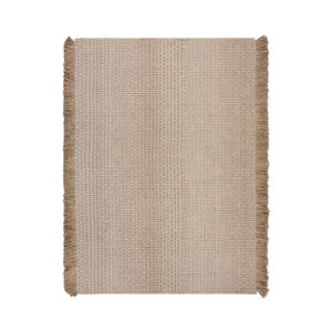 vloerkleed wol Rene Geribd (170x120 cm)