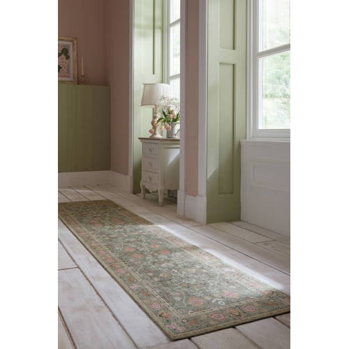 Flair Rugs Una Wasbaar Traditioneel Vloerkleed afbeelding