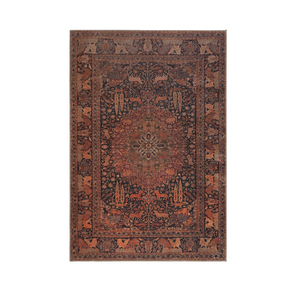 Flair Rugs Nico Wasbaar Traditioneel Vloerkleed