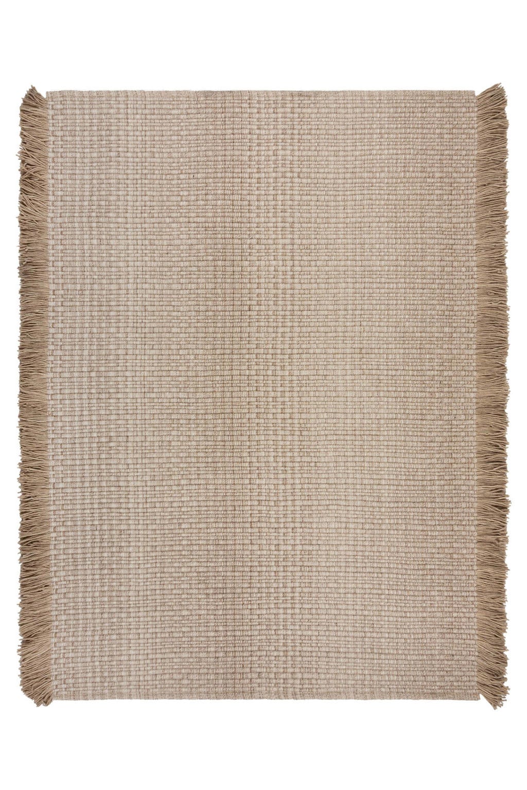 Flair Rugs vloerkleed wol Rene Geribd (230x160 cm)