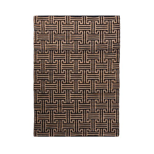 Flair Rugs Meander Jute Vloerkleed Geometrisch Vloerkleed afbeelding