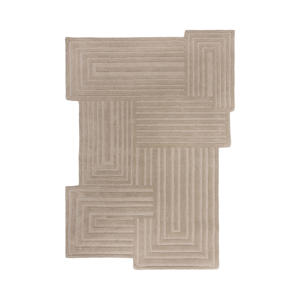 vloerkleed Zen Geometrisch Wol (230x160 cm)