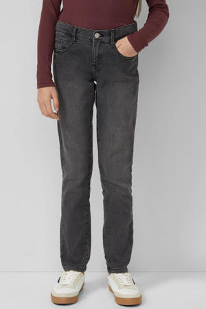 relaxed low waist regular fit jeans black denim