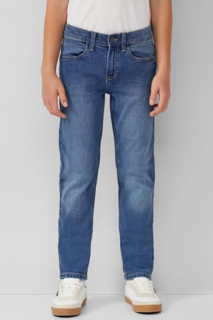 slim fit slim fit jeans medium blue denim