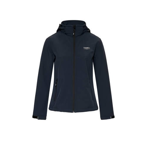 Nordberg softshell jas Ingrida donkerblauw afbeelding