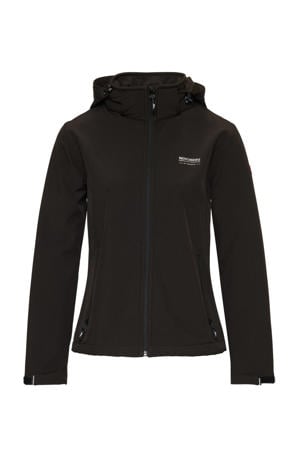softshell jas Ingrida zwart