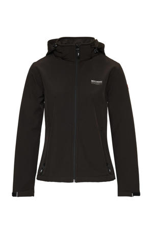 softshell jas Ingrida zwart
