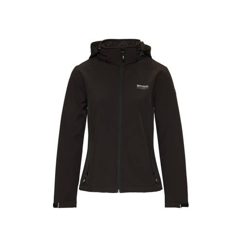 Nordberg softshell jas Ingrida zwart afbeelding