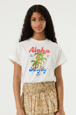 T-shirt wit